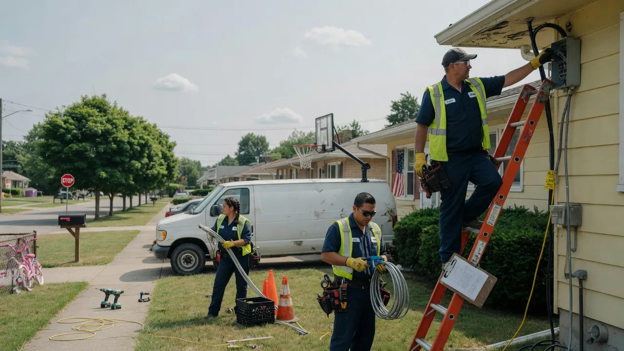 Licensed Electrician in Beaver, OH near me